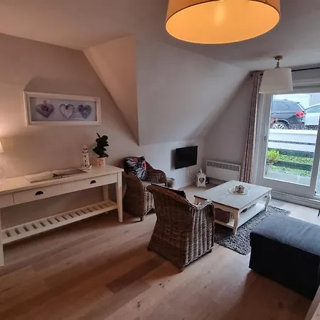 Gezellige In Residentie Maison Blanche Op 50m Het Apartment *
