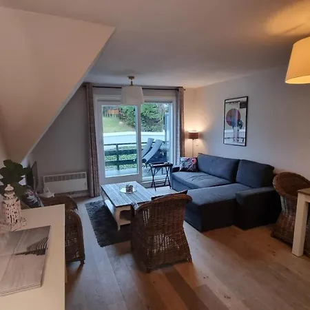 Gezellige In Residentie Maison Blanche Op 50m Het 아파트 *