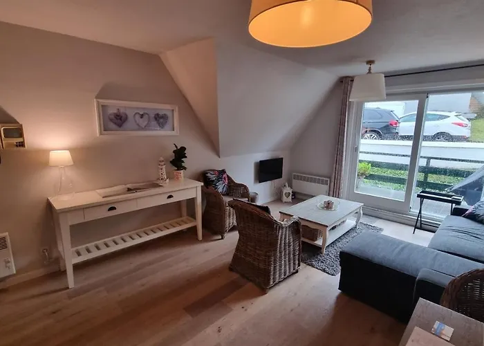 Gezellige In Residentie Maison Blanche Op 50m Het Appartement *