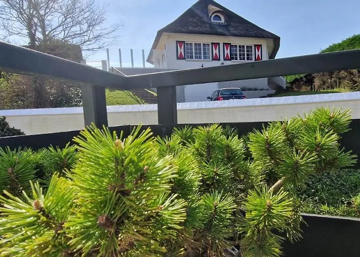 Appartement Gezellige In Residentie Maison Blanche Op 50m Het