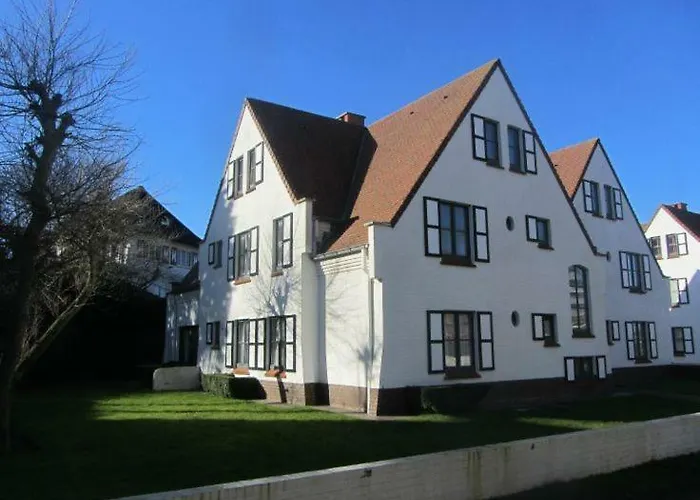 Gezellige In Residentie Maison Blanche Op 50m Het Appartement